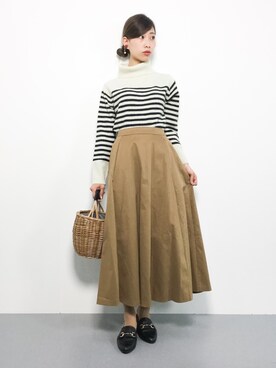 KIIさん(レディース・160cm)の秋コーディネート