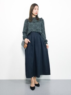 KIIさん（レディース・160cm）の秋コーディネート