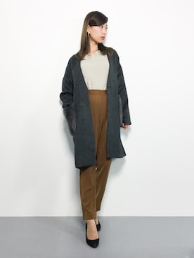 KIIさん(レディース・160cm)の秋コーディネート