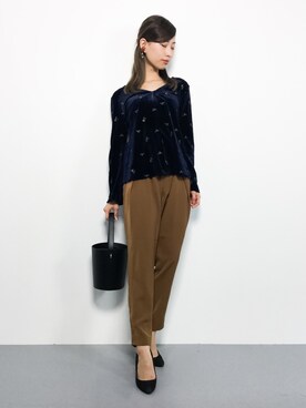 KIIさん（レディース・160cm）の秋コーディネート