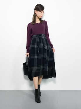 KIIさん（レディース・160cm）の秋コーディネート