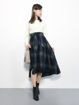 KIIさん（レディース・160cm）の秋コーディネート