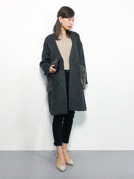 KIIさん（レディース・160cm）の秋コーディネート