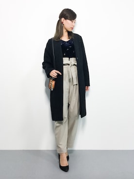 KIIさん（レディース・160cm）の秋コーディネート