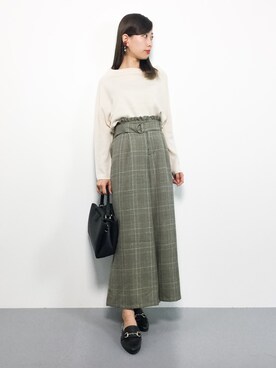 KIIさん（レディース・160cm）の秋コーディネート