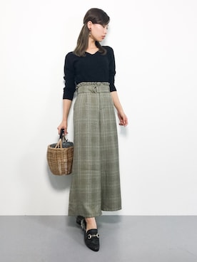 KIIさん（レディース・160cm）の秋コーディネート
