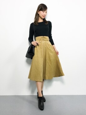 KIIさん(レディース・160cm)の秋コーディネート