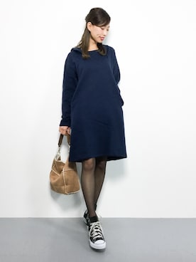 KIIさん（レディース・160cm）の秋コーディネート