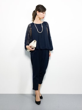 KIIさん（レディース・160cm）の秋コーディネート