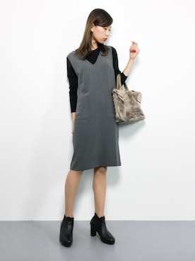 KIIさん(レディース・160cm)の秋コーディネート