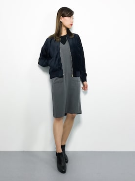 KIIさん（レディース・160cm）の秋コーディネート