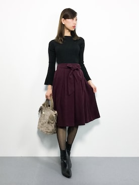 KIIさん（レディース・160cm）の秋コーディネート