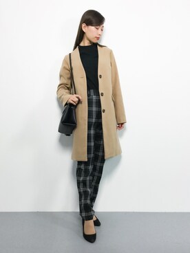 KIIさん（レディース・160cm）の秋コーディネート