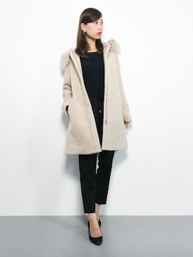 KIIさん(レディース・160cm)の秋コーディネート