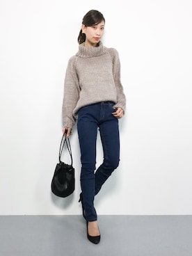 KIIさん(レディース・160cm)の秋コーディネート