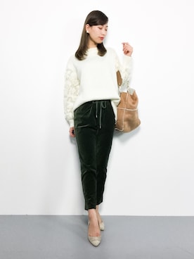 KIIさん（レディース・160cm）の秋コーディネート