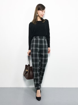 KIIさん（レディース・160cm）の秋コーディネート