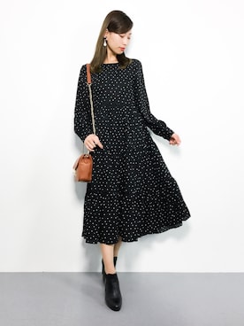 KIIさん（レディース・160cm）の秋コーディネート