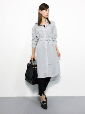 KIIさん(レディース・160cm)の秋コーディネート