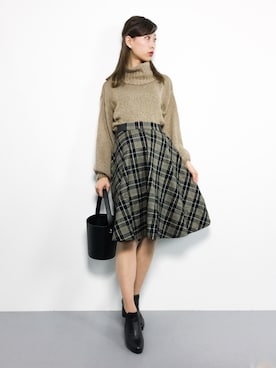 KIIさん(レディース・160cm)の秋コーディネート