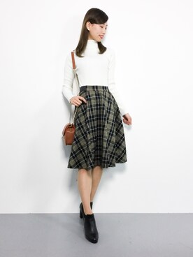 KIIさん（レディース・160cm）の秋コーディネート