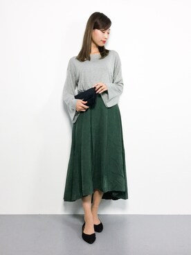 KIIさん（レディース・160cm）の秋コーディネート