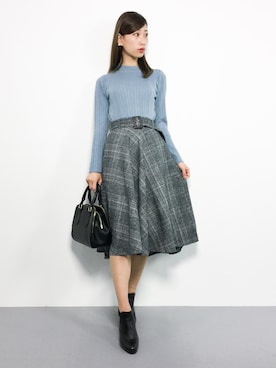 KIIさん(レディース・160cm)の秋コーディネート