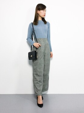 KIIさん(レディース・160cm)の秋コーディネート