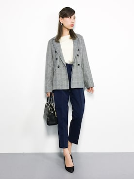 KIIさん（レディース・160cm）の秋コーディネート