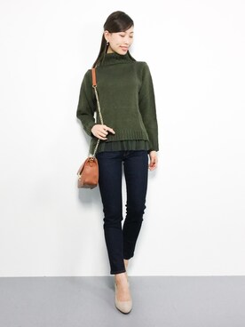 KIIさん（レディース・160cm）の秋コーディネート