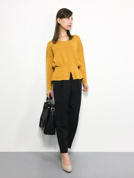 KIIさん（レディース・160cm）の秋コーディネート