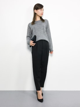 KIIさん（レディース・160cm）の秋コーディネート