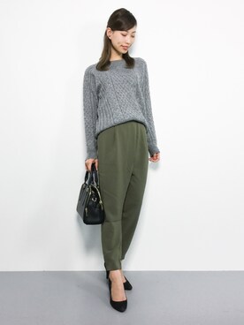 KIIさん（レディース・160cm）の秋コーディネート