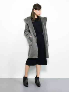 KIIさん（レディース・160cm）の秋コーディネート