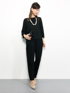 「B:MING by BEAMS（ビーミングバイビームス）のアイテム（つなぎ/オールインワン）」を使った、KIIさん（レディース・160cm）の秋コーディネート