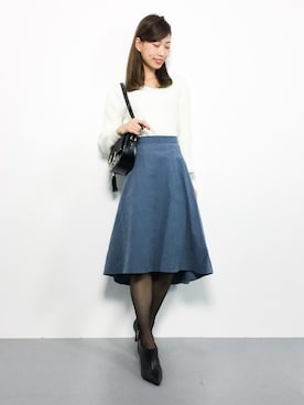 KIIさん（レディース・160cm）の秋コーディネート