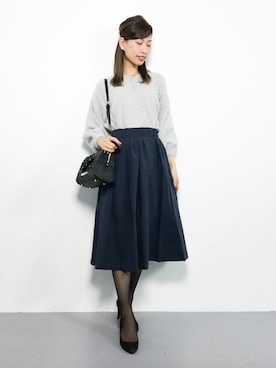 KIIさん(レディース・160cm)の秋コーディネート