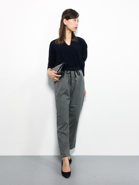 KIIさん（レディース・160cm）の秋コーディネート