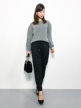 KIIさん(レディース・160cm)の秋コーディネート