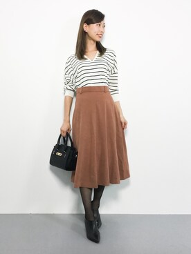 KIIさん(レディース・160cm)の秋コーディネート
