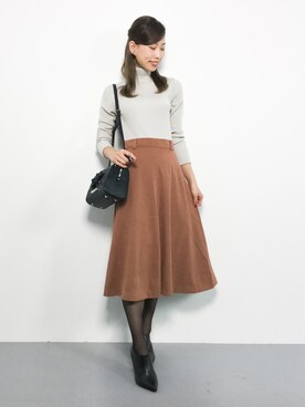 KIIさん（レディース・160cm）の秋コーディネート