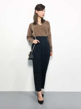 KIIさん（レディース・160cm）の秋コーディネート