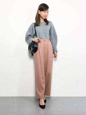 KIIさん（レディース・160cm）の秋コーディネート