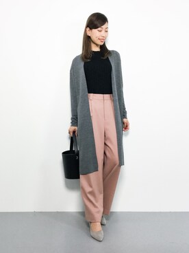 KIIさん（レディース・160cm）の秋コーディネート