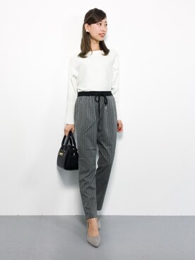 KIIさん（レディース・160cm）の秋コーディネート