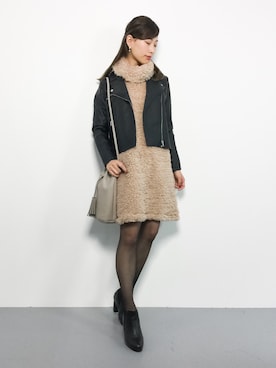 KIIさん（レディース・160cm）の秋コーディネート