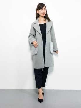 KIIさん（レディース・160cm）の秋コーディネート