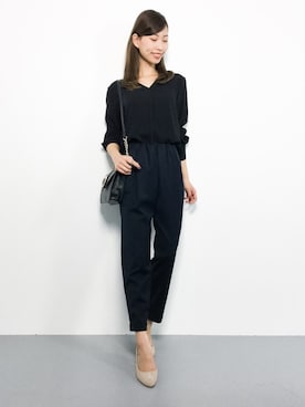 KIIさん（レディース・160cm）の秋コーディネート