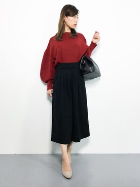 KIIさん（レディース・160cm）の秋コーディネート