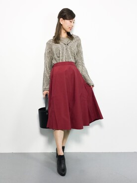KIIさん(レディース・160cm)の秋コーディネート